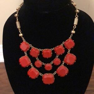 Beautiful bib statement necklace